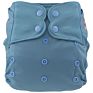 in Stock Rts Elf Diaper Solid Color Pocket Diaper Baby Nappy Reusable Washable One Size Eco Friendly Suede Cloth Inner