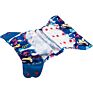 in Stock Solid Color Diaper Cover Baby Nappy Reusable Washable One Size Eco Friendly Suede Cloth Inner