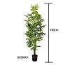 Indoor Fake Bonsai Tree Event Decor Simulation Palm Plants 150Cm Tall Artificial Pot Tree