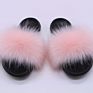 Indoor Fur Women Warm Comfy Fluffy Faux Girls Cozy Ladies Designer Flats Black Home House Bedroom Female Soft Slippers for Kids