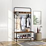 Industrial Entryway Coat Stand