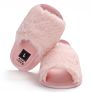 Infant Fur Sandals Girl Fancy Cute Baby Furry Slippers