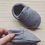 Infant Leather Babies Shoes Loafers Baby Toddler Shoes Brown Leather Genuine Moccasins Boy Shoes