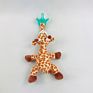 Infant Plush Stuffed Animal Giraffe Pacifier Holder Soft Toys