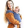Infants Baby Carrier Slings Muslin Cotton Baby Wrap Carrier for Mom