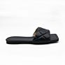 Ins Casual Lady Woman Shoes Pu Nice Girl Sandals Model Flat Sandal Women Shoes