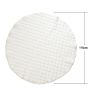Ins Diamond Quilted round Shape Non-Toxic Baby Padded Play Mat for Kids Baby