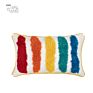 Ins Northern Style Colorful Rainbow Tassel Bohemia Living Room Decoration Throw Pillow