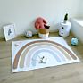 Ins Rainbow-Patterned Floor Mat Baby Play Mat