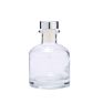 Instock Vintage Stylish Empty Essential Oil Glass Bottles Oil Glasses Bottle Kit Craft Metal Cap