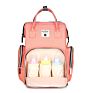 Insular Nappy Backpack Waterproof Mummy Baby Diaper Bag Set Mummy Travel