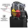 Insulated Eco-Friendly Foldable Travel Pet Carrier Cat Bog Tote Food Bag with Collapsible Bowl for Med and Large Dogs