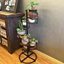 Iron Succulent Plants Rack Indoor Flower Box Storage Shelf Balcony Living Room Multi-Layer Metal Flower Rack