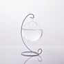 Iron Wedding Candle Holder Moroccan Candlestick Glass Ball Hanging Bracket Stand Dh3988