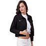 Jackets for Women Black Jean Jacket Ladies Denim Jackets