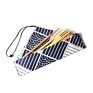 Japanese Style Portable Travel Fork Knife Fork Spoon Chopsticks and Straws Bamboo Tableware Cutlery Set