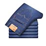 Jeans for Men Jean Pants Slim Fit Jeans Men Designer Stretch Denim Blue and Black Color Oa Support