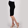 Jersey Solid Penciel Maternity Skirts Knee Length