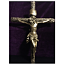 Jesus Christ on Wall Cross 24'' Crucifix Wood Cross High Resin Statue Figurine