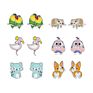 Jewelry 925 Sterling Silver Stud Silver Earrings for Women