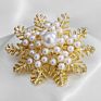 Jewelry Design Pearl Rhinestone Crystal Vintage Diamond Brooches with Pin Brooches