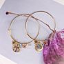 Jewelry Gift Tree of Life Pendant Alloy Push-Pull Bracelet Diy Openable Bracelet Men and Women