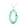 Jewelry Set for Women 925 Silver Earrings Pendant Necklace Ring and Bracelet Jewelry Set 925 Sterling Silver Jewelry Set