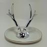 Jewelry Trinket Tray Ceramic Ring Dish Holder