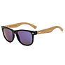 Jheyewear Retro Vintage Bamboo Mirrored Oversized Unisex Uv400 Shades