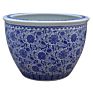 Jingdezhen Blue and White Large Size Bonsai Pot Ceramic Pots Large Planter