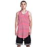 Jl-10901 Trend Men's Striped Tank Top 100% Cotton Mens Sleeveless Vest with Label