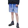 Joinhop 7 Inches Multi-Color Loose Fit Elastic Waistband Drawstring Casual Men Shorts