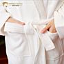 Jr230 100% Cotton Hooded Kids Turkish Bath Robe