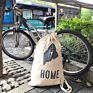 Jumbo Large Durable Eco Cotton Drawstring Laundry Wash Bags for Home and Hotel