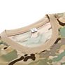 Jungle Camo Outdoor Tactical Military Camouflage T-Shirt Men Breathable Us Army Combat T Shirt Quick Dry Camo Outwear Camp Tees