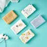 Kangobaby 5 Pack Multi-Functional 60*60 Bamboo Cotton Toddler Muslin Blanket Print Baby Burp Cloth Set