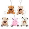 Kawaii Small Teddy Bear Plush Toys Stuffed Animals Small Bear