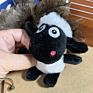 Key Chain Bag Hanging Cartoon Lovely Shaun the Sheep Decoration Plush Toy Key Chain Bag Pendant