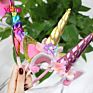 Kid hair accessories kid party headband unicorns head bands