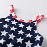 Kids 4Th of July Dress Sleeveless Clothing Girls Fourth of July Dress Outfit Children America National Flag Clothes