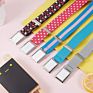 Kids Adjustable Buckle Belts Clasp Elastic Easy Belts with Buckle for Kids Toddlers