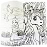 Kids Animals Laminated English Children A4 Pre School Activity Books Magic Drawing Unicorn Coloring Books for Kids