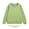 Kids Baby Plain Hoodie Oversize Crew Neck Pullover for Children Boy