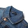 Kids Boys Autumn Spring Coats Denim Blue Long Sleeve Jeans Jackets