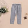 Kids Clothing Leggings Solid Color Girls Lovely Multicolor Trousers Children Clothes Joggers Pants