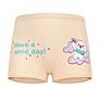 Kids Cotton Children Girls Underwear Soft Boxer Shorts Girl Panties