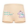 Kids Cotton Children Girls Underwear Soft Boxer Shorts Girl Panties