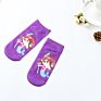 Kids Cotton Mermaid Cartoon Short Socks