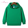 Kids Fall Clothing 100% Cotton Kids Clothes Blank Unisex Girl Boy's T Shirts Kid Hoodie Hoodies