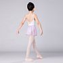 Kids Girls Short Ballet Dance Skirt in Mesh